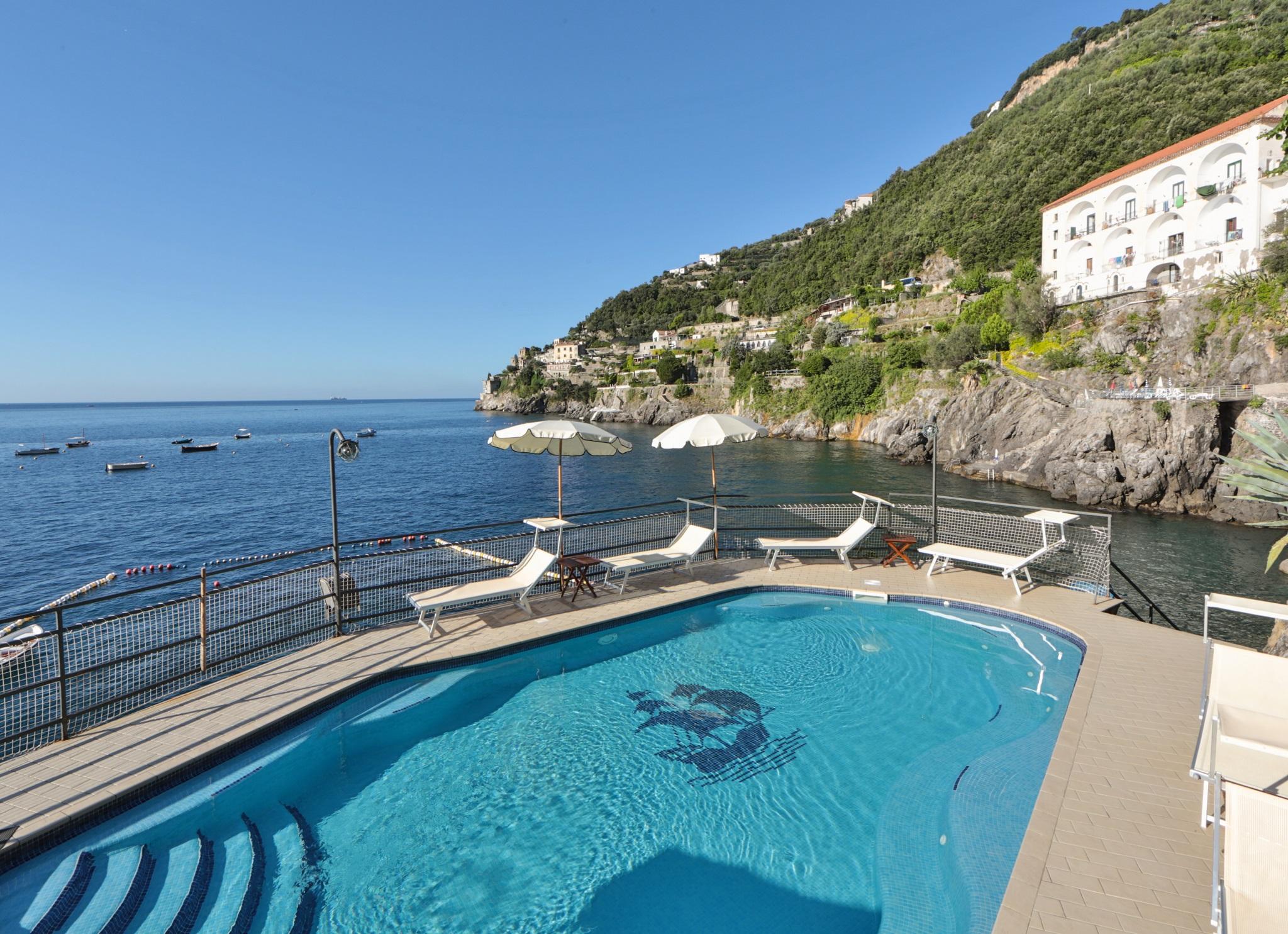 Ravello Art Hotel Marmorata Екстериор снимка