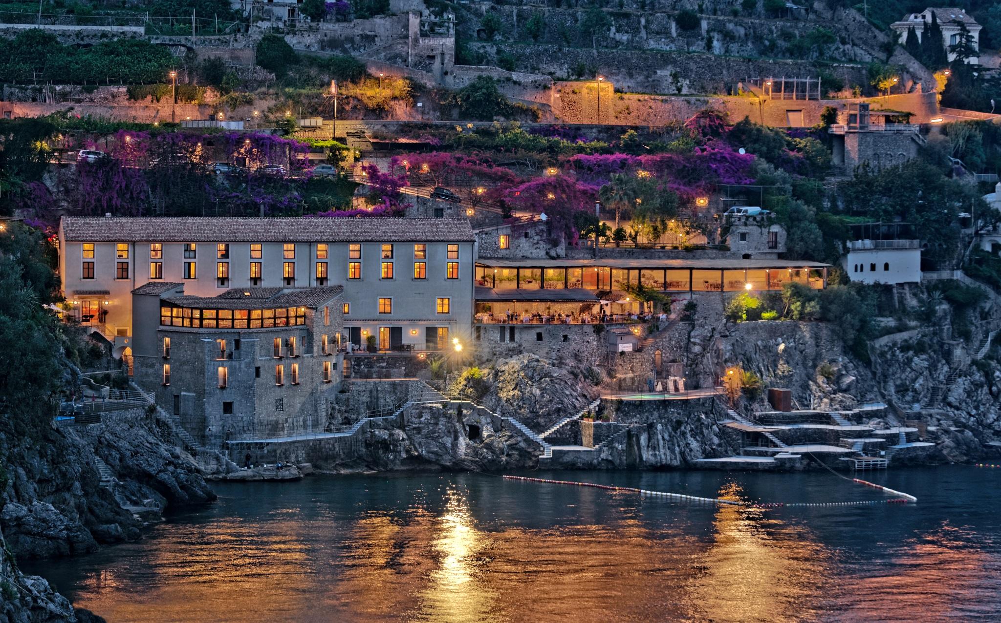 Ravello Art Hotel Marmorata Екстериор снимка