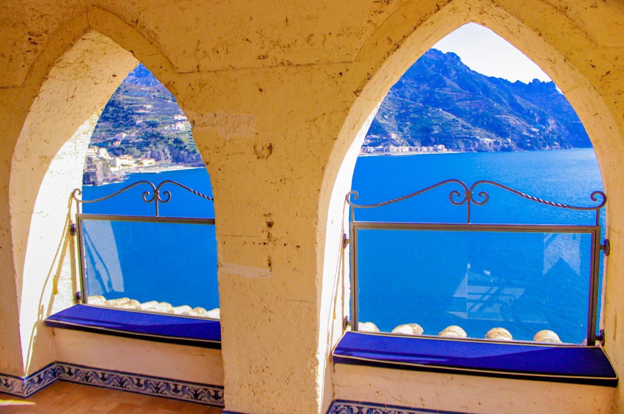 Ravello Art Hotel Marmorata Екстериор снимка