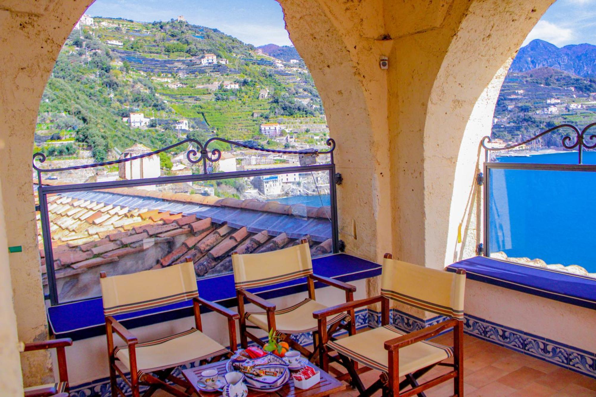 Ravello Art Hotel Marmorata Екстериор снимка